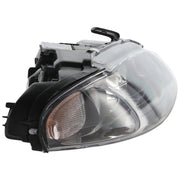 DURAFORCE Headlight Set For 97-99 Mitsubishi Eclipse Left and Right With Bulb 2Pc