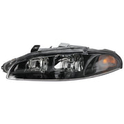DURAFORCE Headlight Set For 97-99 Mitsubishi Eclipse Left and Right With Bulb 2Pc