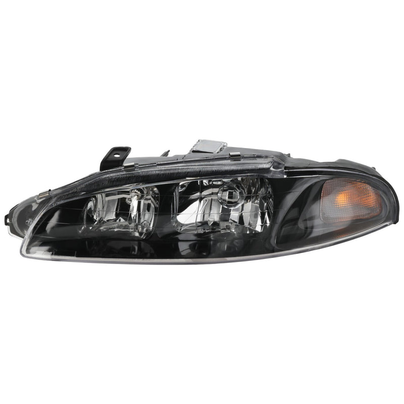 DURAFORCE Headlight Set For 97-99 Mitsubishi Eclipse Left and Right With Bulb 2Pc