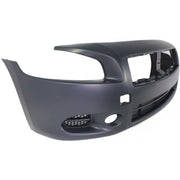 DURAFORCE Front Bumper Cover For 2009-2014 Nissan Maxima w/ fog lamp holes Primed