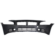 DURAFORCE Front Bumper Cover For 2009-2014 Nissan Maxima w/ fog lamp holes Primed