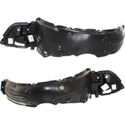 DURAFORCE Fender Liner Set For 2009-2010 Toyota Corolla Front Left and Right 2Pc