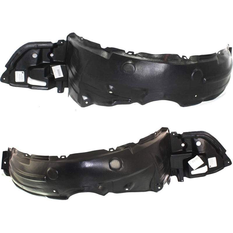DURAFORCE Fender Liner Set For 2009-2010 Toyota Corolla Front Left and Right 2Pc