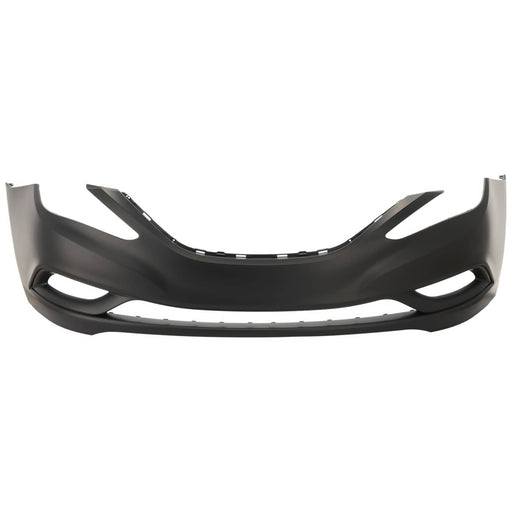 DURAFORCE Bumper Cover For 2011-2013 Hyundai Sonata with Fog Light Holes and Spoiler Holes