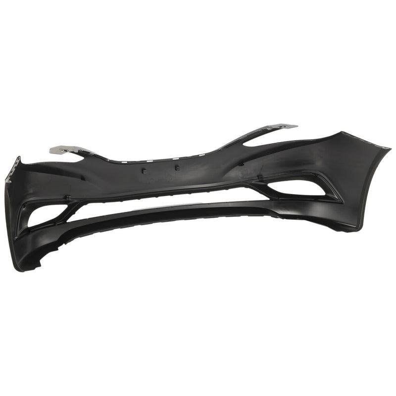 DURAFORCE Bumper Cover For 2011-2013 Hyundai Sonata with Fog Light Holes and Spoiler Holes