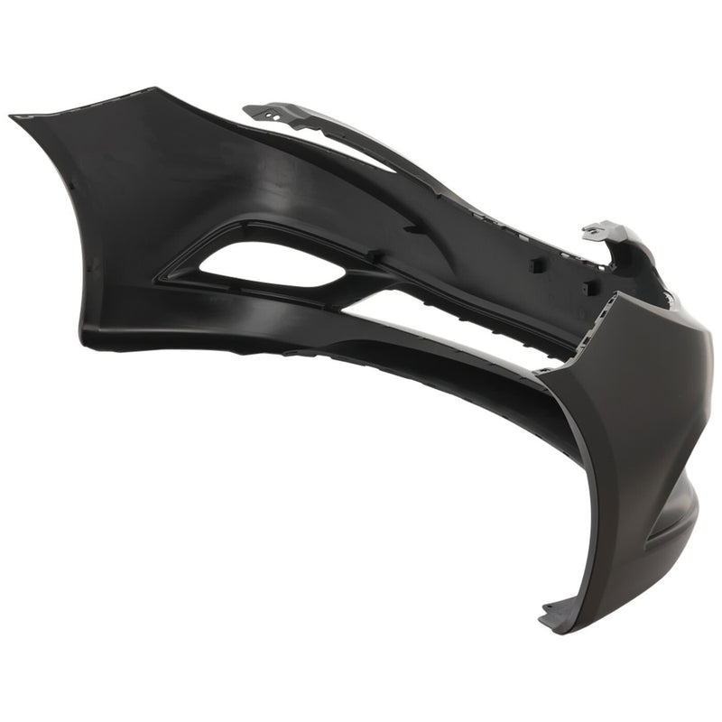DURAFORCE Bumper Cover For 2011-2013 Hyundai Sonata with Fog Light Holes and Spoiler Holes