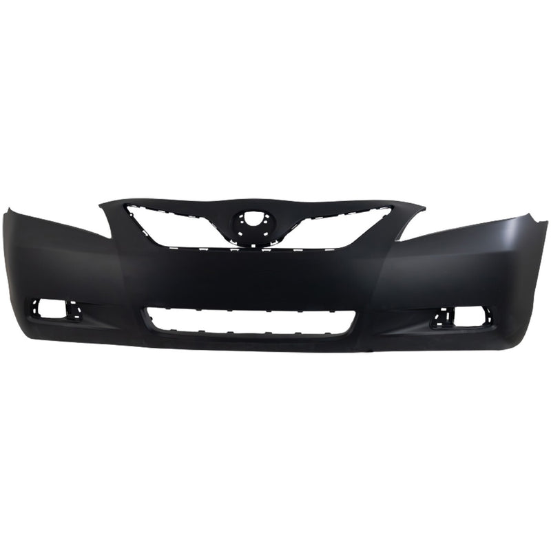 DURAFORCE Front Bumper Cover For 07-09 Toyota Camry BASE CE LE XLE Hybrid Built Primed
