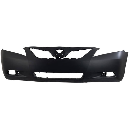DURAFORCE Front Bumper Cover For 07-09 Toyota Camry BASE CE LE XLE Hybrid Built Primed