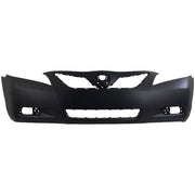 DURAFORCE Front Bumper Cover For 07-09 Toyota Camry BASE CE LE XLE Hybrid Built Primed