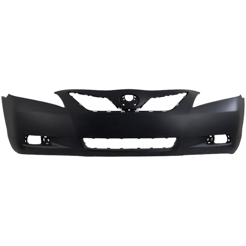 DURAFORCE Front Bumper Cover For 07-09 Toyota Camry BASE CE LE XLE Hybrid Built Primed