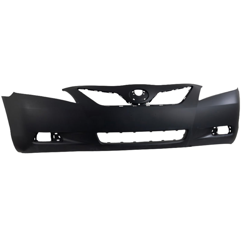 DURAFORCE Front Bumper Cover For 07-09 Toyota Camry BASE CE LE XLE Hybrid Built Primed