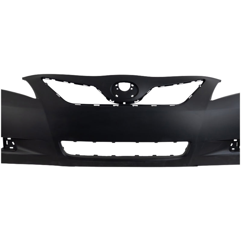 DURAFORCE Front Bumper Cover For 07-09 Toyota Camry BASE CE LE XLE Hybrid Built Primed