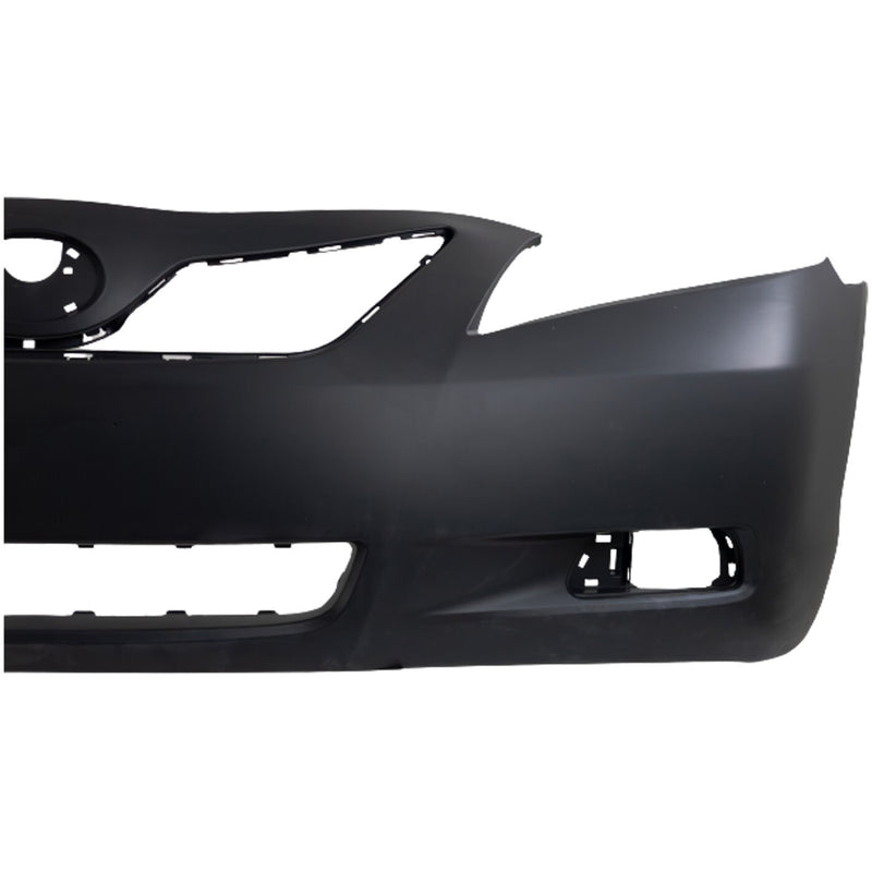 DURAFORCE Front Bumper Cover For 07-09 Toyota Camry BASE CE LE XLE Hybrid Built Primed