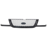 DURAFORCE Grille Assembly For 01-03 Ford Ranger Painted Black Shell With Emblem Provision