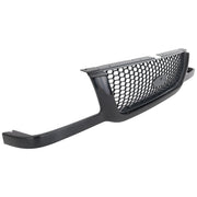 DURAFORCE Grille Assembly For 01-03 Ford Ranger Painted Black Shell With Emblem Provision