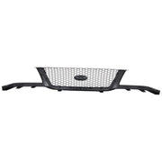 DURAFORCE Grille Assembly For 01-03 Ford Ranger Painted Black Shell With Emblem Provision