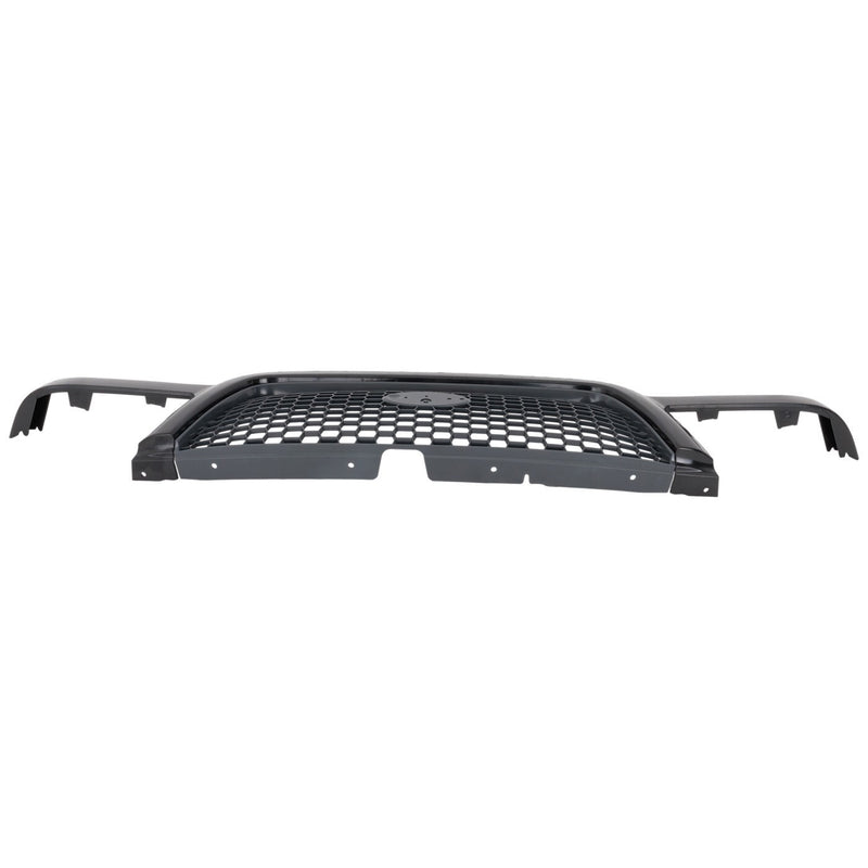 DURAFORCE Grille Assembly For 01-03 Ford Ranger Painted Black Shell With Emblem Provision