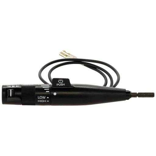 DURAFORCE Turn Signal Switch For 1987-95 Jeep Wrangler with cruise control Black 25111262