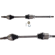 DURAFORCE CV Axle Shaft Assembly Set For 2013-18 Nissan Altima 2.5L Sedan Front LH and RH
