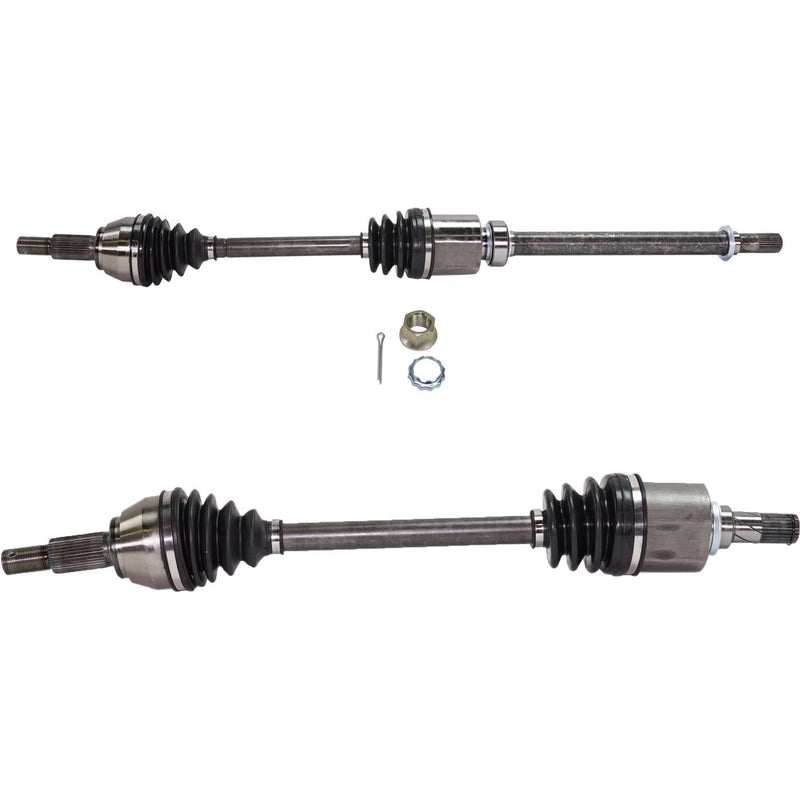 DURAFORCE CV Axle Shaft Assembly Set For 2013-18 Nissan Altima 2.5L Sedan Front LH and RH