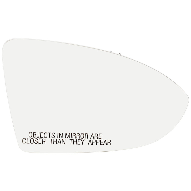 DURAFORCE Mirror Glass For 15-21 Volkswagen GTI Golf 15-19 Golf Sportwagen Right Heated