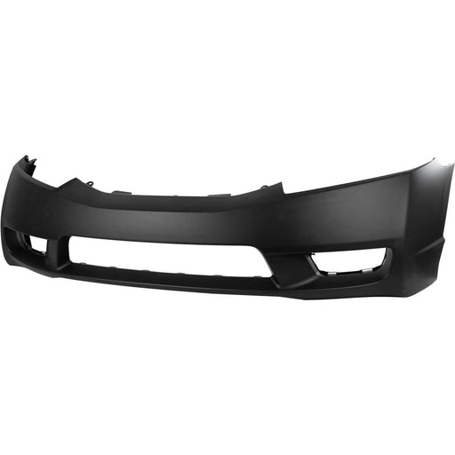 DURAFORCE Front Bumper Cover For 2009-11 Honda Civic Sedan Primed 04711SNAA90ZZ HO1000266
