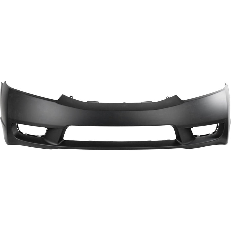 DURAFORCE Front Bumper Cover For 2009-11 Honda Civic Sedan Primed 04711SNAA90ZZ HO1000266