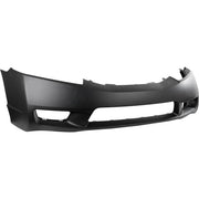 DURAFORCE Front Bumper Cover For 2009-11 Honda Civic Sedan Primed 04711SNAA90ZZ HO1000266