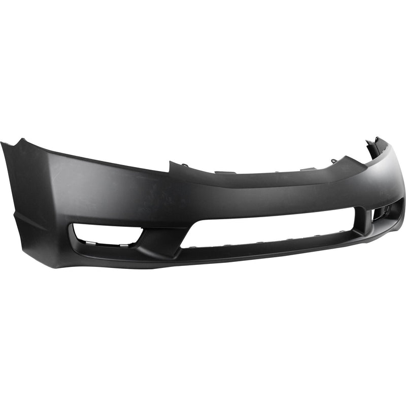 DURAFORCE Front Bumper Cover For 2009-11 Honda Civic Sedan Primed 04711SNAA90ZZ HO1000266