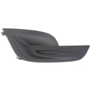 DURAFORCE Fog Light Cover Set For 2013-2015 Nissan Altima Front Driver and Passenger Black
