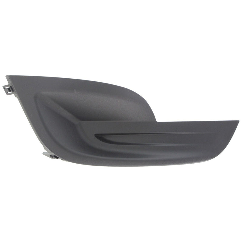 DURAFORCE Fog Light Cover Set For 2013-2015 Nissan Altima Front Driver and Passenger Black