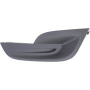 DURAFORCE Fog Light Cover Set For 2013-2015 Nissan Altima Front Driver and Passenger Black