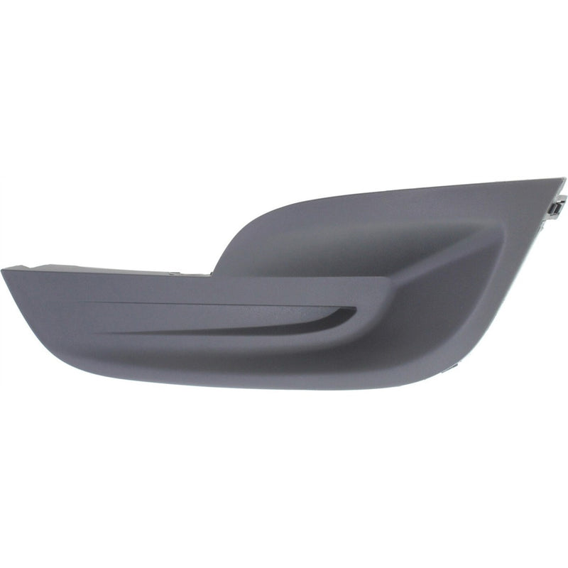 DURAFORCE Fog Light Cover Set For 2013-2015 Nissan Altima Front Driver and Passenger Black