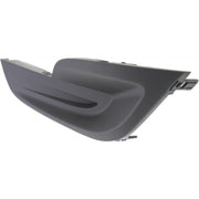 DURAFORCE Fog Light Cover Set For 2013-2015 Nissan Altima Front Driver and Passenger Black