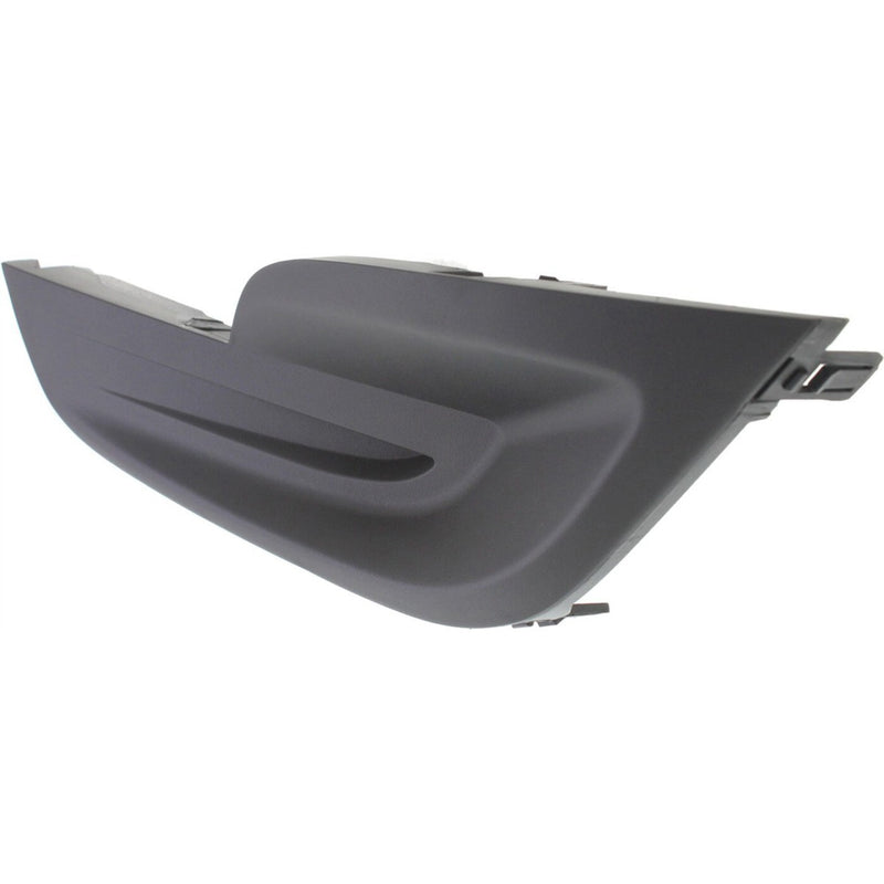 DURAFORCE Fog Light Cover Set For 2013-2015 Nissan Altima Front Driver and Passenger Black