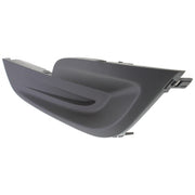 DURAFORCE Fog Light Cover Set For 2013-2015 Nissan Altima Front Driver and Passenger Black