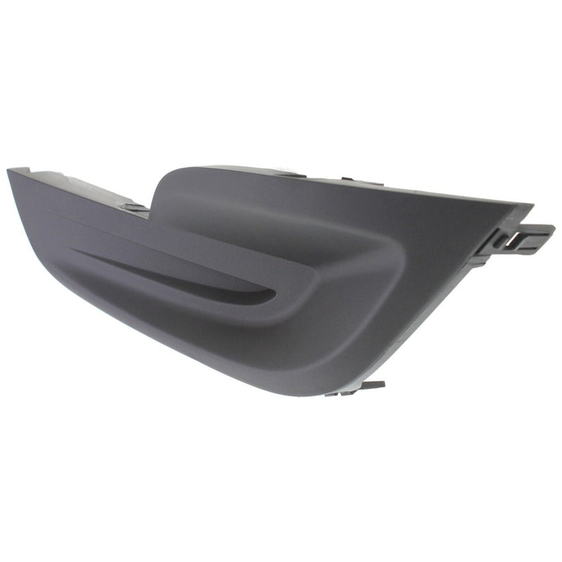 DURAFORCE Fog Light Cover Set For 2013-2015 Nissan Altima Front Driver and Passenger Black