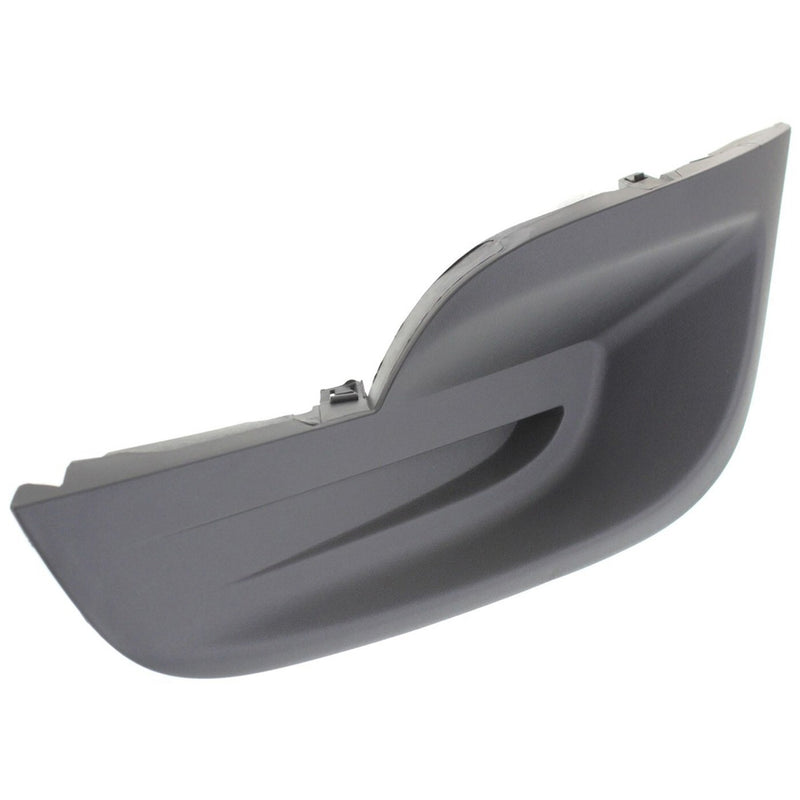 DURAFORCE Fog Light Cover Set For 2013-2015 Nissan Altima Front Driver and Passenger Black