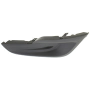 DURAFORCE Fog Light Cover Set For 2013-2015 Nissan Altima Front Driver and Passenger Black