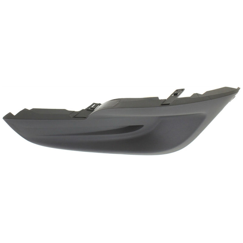 DURAFORCE Fog Light Cover Set For 2013-2015 Nissan Altima Front Driver and Passenger Black