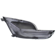DURAFORCE Fog Light Cover Set For 2013-2015 Nissan Altima Front Driver and Passenger Black