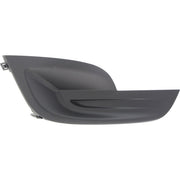 DURAFORCE Fog Light Cover Set For 2013-2015 Nissan Altima Front Driver and Passenger Black