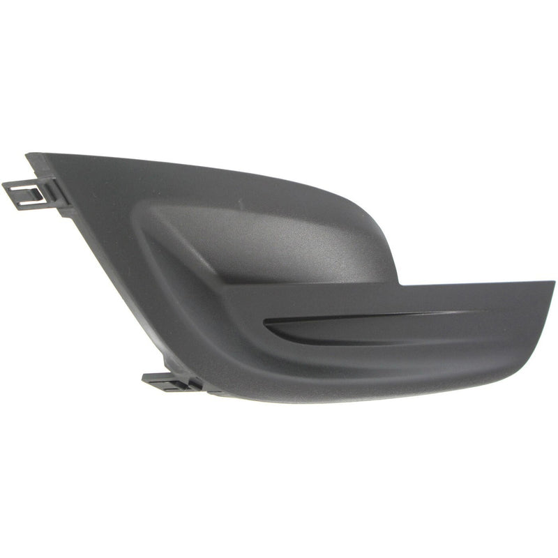 DURAFORCE Fog Light Cover Set For 2013-2015 Nissan Altima Front Driver and Passenger Black