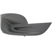 DURAFORCE Fog Light Cover Set For 2013-2015 Nissan Altima Front Driver and Passenger Black