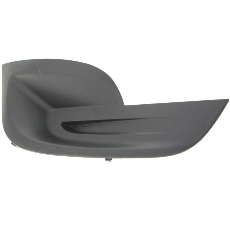 DURAFORCE Fog Light Cover Set For 2013-2015 Nissan Altima Front Driver and Passenger Black
