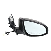DURAFORCE Power Mirror For 2014-2019 Toyota Corolla Passenger Side Manual Folding Primed