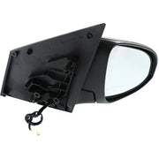 DURAFORCE Power Mirror For 2014-2019 Toyota Corolla Passenger Side Manual Folding Primed