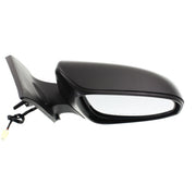 DURAFORCE Power Mirror For 2014-2019 Toyota Corolla Passenger Side Manual Folding Primed
