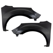 DURAFORCE Fender For 2010-2016 Chevrolet Equinox Set of 2 Front Left & Right Primed Steel