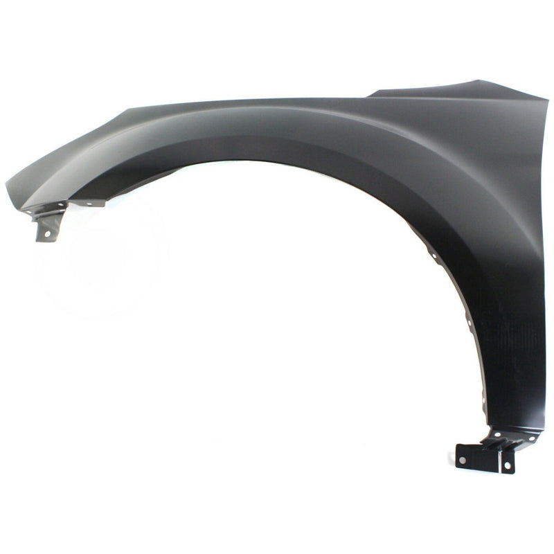 DURAFORCE Fender For 2010-2016 Chevrolet Equinox Set of 2 Front Left & Right Primed Steel